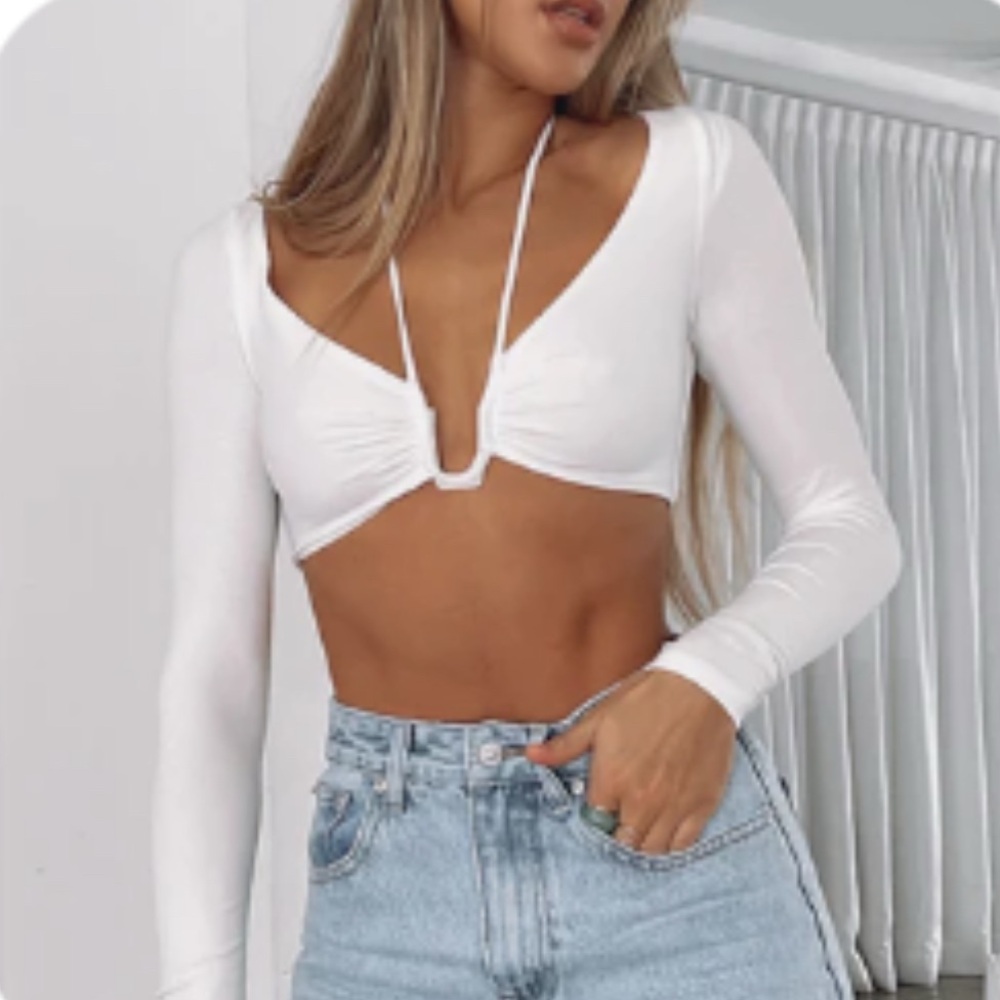 Freedom To Dream Long Sleeve Crop